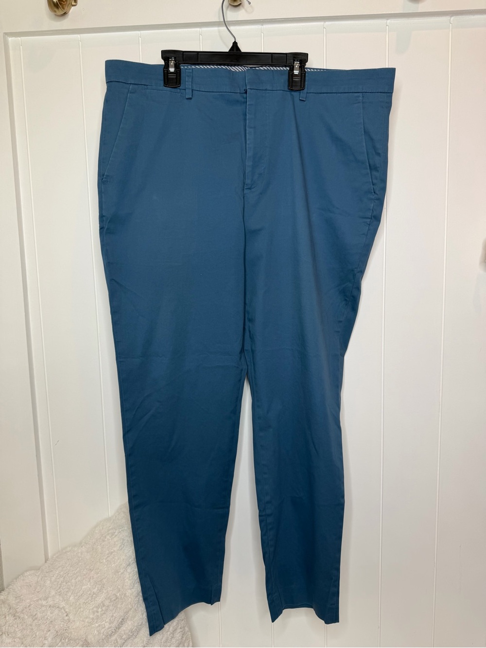 Express Men's Teal-Blue Chino Pants